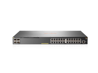  ARUBA 2930F 24G POE+ 4SFP 交换机