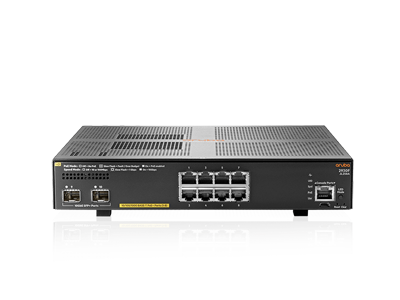  ARUBA 2930F 8G POE+ 2SFP+ 交换机