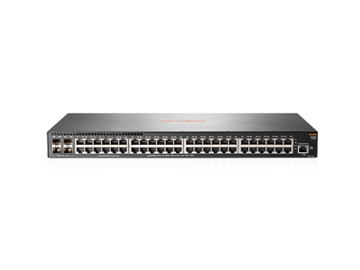  ARUBA 2930F 48G 4SFP+ 交换机 (JL
