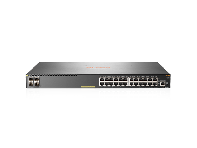  ARUBA 2930F 24G POE+ 4SFP+ (J